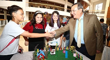 Konaklı Öğrencilerin Ödül Heyecanı