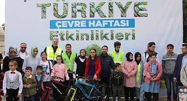 Konya Büyükşehir Çevre Haftası ve Dünya Bisiklet Günü Etkinliği Düzenledi