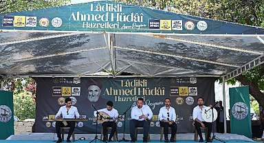 Konya’nın Manevi Önderlerinden Ladikli Ahmet Hüdai Anıldı