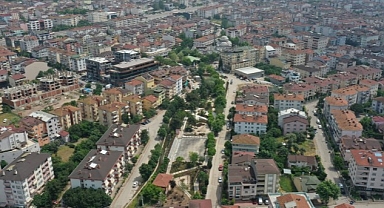 Körfez Yarımca Meydan projesinde yoğun çalışma