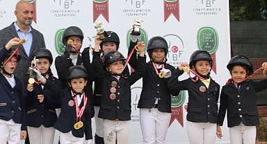 Küçük biniciler nefes kesti