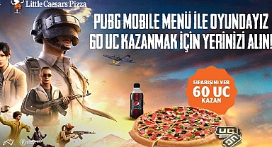 Little Caesars şimdi PUBG Mobile’da