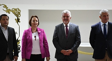 Lüleburgaz Belediyesi’nde memurların yemin heyecanı!