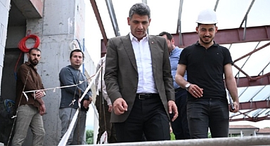 Maşıkiye Spor Salonu İnşaatı Hızla İlerliyor