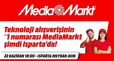 MediaMarkt Isparta’da mağaza açıyor