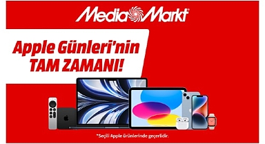 MediaMarkt’ta Apple Günleri Kampanyası Başladı