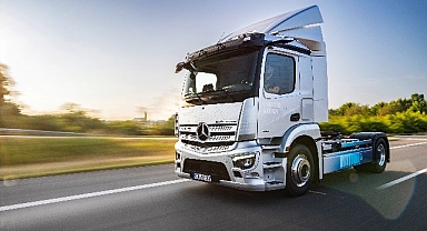 Mercedes-Benz eActros300 Türkiye’de test edilecek