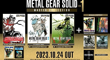 Metal Gear Solid: Master Collection Vol. 1, 24 Ekim’de Çıkıyor!