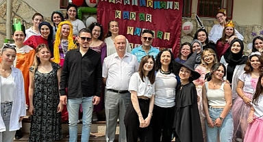 Minikler, ‘9.Uçabildiğimiz Kadar Yukarı: Masallarda Bilim Şenliği’nde hem öğrendi hem eğlendi