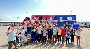 Mobil Eğitim Simülatörü Elazığ'da