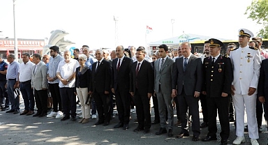 Mudanyalı Kahraman Şükrü Çavuş törenle anıldı