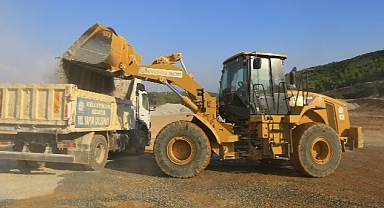 Muğla Büyükşehir Hafriyat Sahaları İle Çevreyi Koruyor