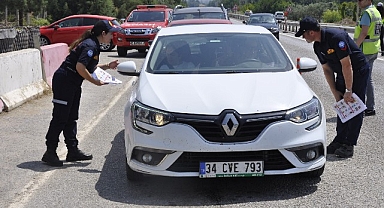 Muğla Büyükşehirden Turizm Merkezlerinde Yangın Uyarısı