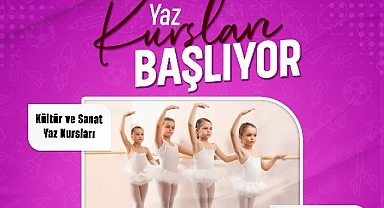 Mustafakemalpaşa Kültür Sanat Yaz Kursları başlıyor