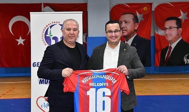 Mustafakemalpaşaspor Belediye'de hedef TFF 3. Lig