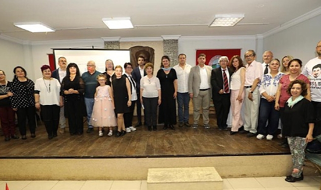 Nazım Hikmet Menderes’te Anıldı