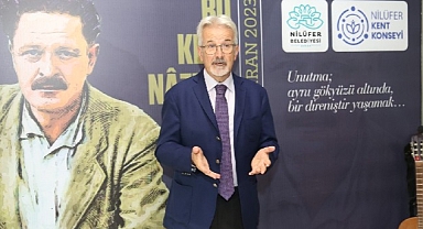 Nâzım Hikmet ölümünün 60. yılında Nilüfer’de anıldı