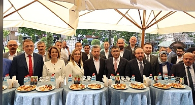 Nevşehir'de bayramlaşma programı düzenlendi