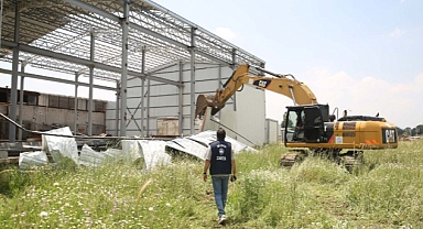 Nilüfer’de kaçakla mücadeleye devam