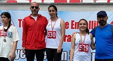 Nilüferli atletler 17 madalya kazandı