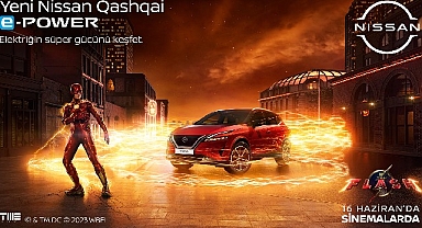 Nissan “The Flash” ile beyaz perdede seyirci karşısına çıkıyor!