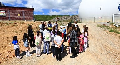 Öğrenciler Çöpün Serüveni’ni Yerinde Gördü
