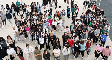 Öğrenciler üniversite deneme sınavında ter döktü