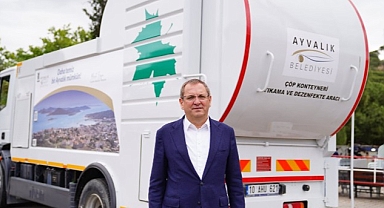 Öz Kaynaklarla Ayvalık Belediyesi’nin Araç Filosu Büyüyor