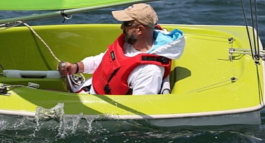 Özel sporcular Para Yelken Şampiyonasına hazır