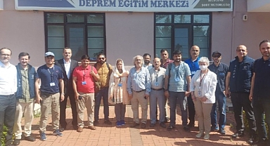 Pakistanlı heyetten simülasyon merkezine ziyaret