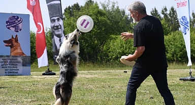 Patiler Kent Ormanı’nda yarıştı!