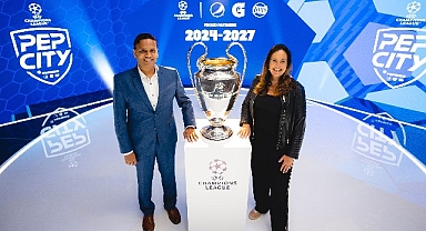 PepsiCo, UEFA Şampiyonlar Ligi Stratejik Ortaklığını lig tarihinin önemli bir döneminde üç yıl daha uzattı