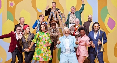 Pink Martini, Avrupa Turnesi kapsamında Pasion Turca organizasyonu ile 30 Haziran'da Turkcell Vadi İstanbul’da!