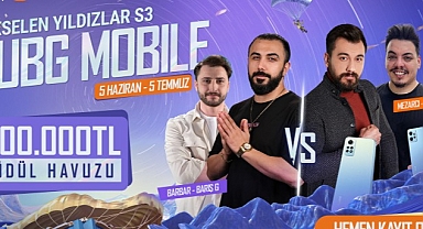 PUBG MOBILE, profesyonel esporcu olmak isteyenleri Yükselen Yıldızlar Turnuvası’na bekliyor