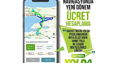 Radyo Trafik Yolda'dan Türkiye'de bir ilk daha!