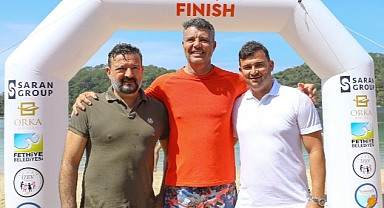 Sadettin Saran, Engelsiz Kulaçlar Etkinliğinde Özel Gereksinimli Gençlerle Kulaç Attı