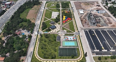 Sağlıklı Yaşam Parkı otoparkı asfaltlandı