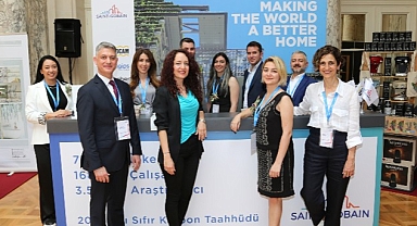 Saint-Gobain Ana Sponsorluğunda Seçkin Yapı Sektörü Firmaları ve Mimarlar Fransız Sarayı’nda Bir Araya Geldi