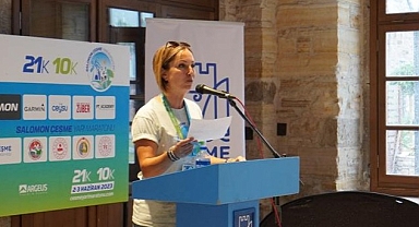 Salomon Çeşme Yarı Maratonu basın toplantısı gerçekleşti
