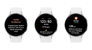 Samsung Galaxy Watch, 13 ülkede Düzensiz Kalp Ritmi Bildirimi sunacak