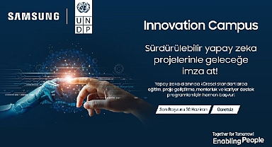 Samsung ve UNDP gençleri Innovation Campus’te eğitime çağırıyor