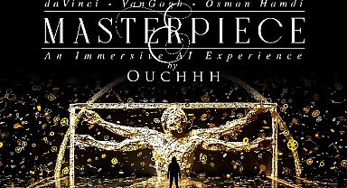 Sanat ile yapay zekanın buluştuğu yeni bir sergi deneyimi: MASTERPIECE / An Immersive AI Experience