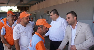 Seferihisar Belediyesi’nde bayram sevinci