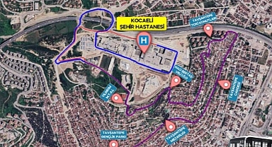 Şehir Hastanesi için SH3 sefere başlıyor