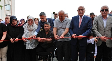 Şehit Yüzbaşı Burak Coşkun Parkı Keçiören’de Hizmete Açıldı