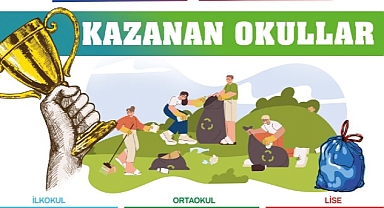 Selçuklu Belediyesi’nin yeni nesillerde sıfır atık bilincinin artırılması amacıyla düzenlediği okullar arası sıfır atık yarışmasında kazanan okullar belli oldu