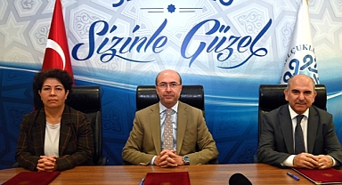 Selçuklu Belediyesi,Toplum Ruh Sağlığı Merkezi ve Sağlıklı Hayat Merkezi için protokol imza töreni gerçekleştirildi.