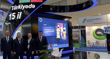 SOCAR Türkiye, fuarda Türkiye’deki 15 yıllık yolculuğunu anlattı