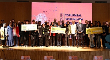 Sosyal İnovasyon Ekosistemi Geliştirme Programında Gençler Fikirleriyle Yarıştı