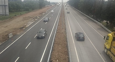 Stadyum yolunda D-100 Köseköy etabı trafiğe açıldı